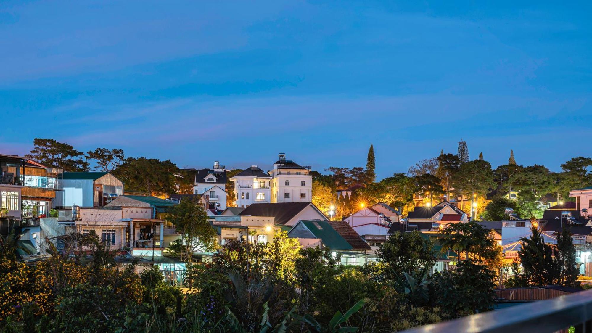 Nhat Minh Hotel Dalat Exterior foto